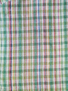 Ścierka kuchenna kratka zielona