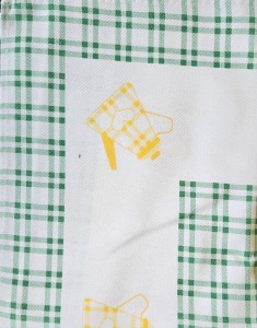 Ścierka kuchenna dzbanek zielona