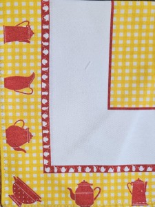 Ścierka kuchenna dzbanek żółty