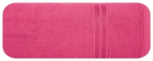 Ręcznik frotte 30x50 Eurofirany Lori róż