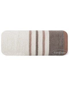 Ręcznik frotte 30x50 Eurofirany Keri kremowy