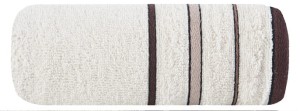 Ręcznik frotte 30x50 Eurofirany Martin krem
