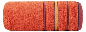 Ręcznik frotte 30x50 Eurofirany Martin pomarańcz