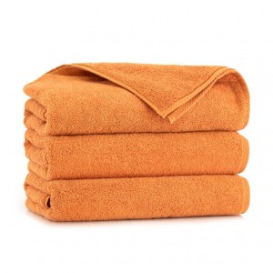 Ręcznik frotte 30x50 Zwoltex Mango pomarańcz