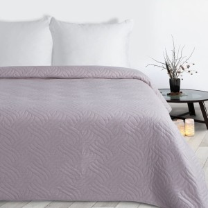 NARZUTA D91 LEN 200 X 220 CM RÓŻOWY