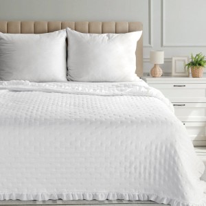 NARZUTA LIBI3 200 X 220 CM BIAŁY