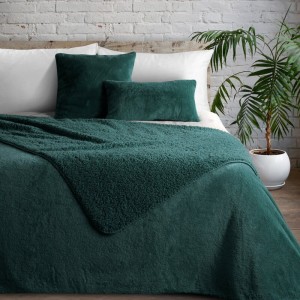 NARZUTA NINA 170 X 210 CM CIEMNOZIELONY