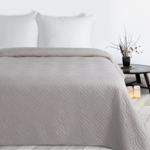 NARZUTA D91 LEN 170 X 210 CM BEŻOWY