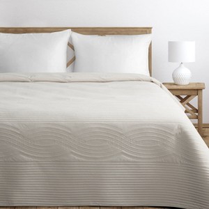 NARZUTA VELVET2 170 X 210 CM KREMOWY