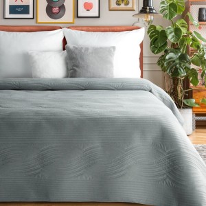 NARZUTA VELVET2 170 X 210 CM SREBRNY