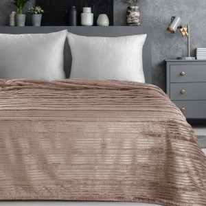 KOC NINA 220 X 200 CM PUDROWY