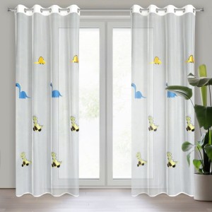 FIRANA GOTOWA DINO 140 X 250 CM BIAŁY