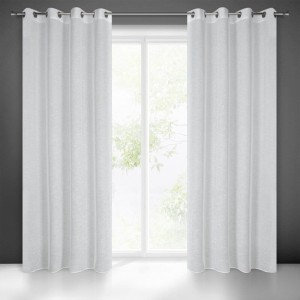 FIRANA GOTOWA LEXY 140 X 250 CM BIAŁY