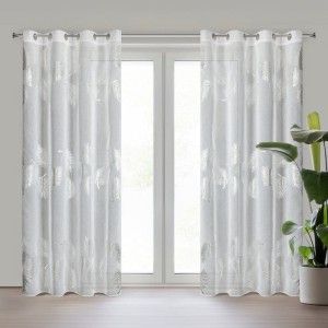 FIRANA GOTOWA IDALIA 140 X 250 CM BIAŁY