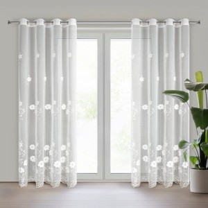 FIRANA GOTOWA SALI 140 X 250 CM KREMOWY