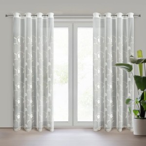 FIRANA GOTOWA AMIRI 140 X 250 CM KREMOWY