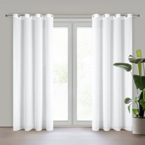 FIRANA GOTOWA DEBRA 140 X 250 CM BIAŁY