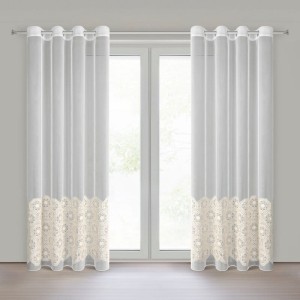 FIRANA GOTOWA LIZA 140 X 250 CM BEŻOWY