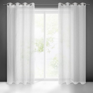 FIRANA GOTOWA CARLA 140 X 250 CM BIAŁY