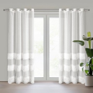 FIRANA GOTOWA MARGARET4 140 X 250 CM KREMOWY