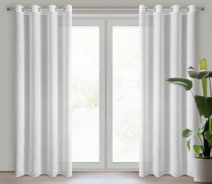 FIRANA GOTOWA IVA 140 X 270 CM BIAŁY