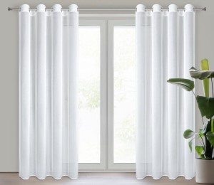FIRANA GOTOWA TINA 140 X 270 CM BIAŁY