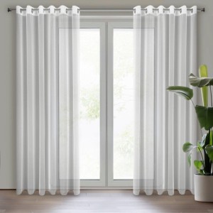 FIRANA GOTOWA ESEL 135 X 250 CM BIAŁY