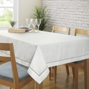 Obrus bieżnik EuroFirany 140x180 DALIA BIAŁY