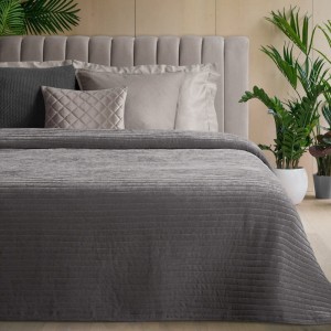 NARZUTA GLORI 240 X 220 CM STALOWY