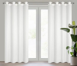 FIRANA GOTOWA MELINDA 135 X 250 CM BIAŁY