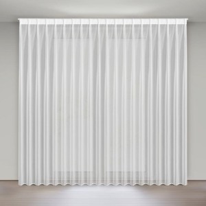 FIRANA GOTOWA LUCY 230 X 270 CM BIAŁY