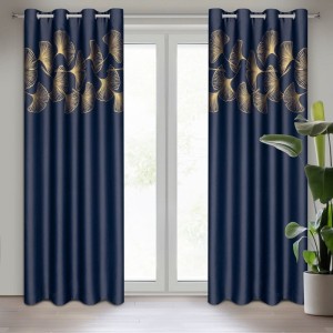 ZASŁONA GOTOWA HARMONY 140 X 250 CM GRANATOWY