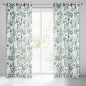 ZASŁONA GOTOWA MONA 140 X 250 CM BIAŁY