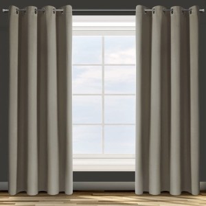 ZASŁONA GOTOWA D91 PARISA 140 X 250 CM CIEMNOBEŻOWY