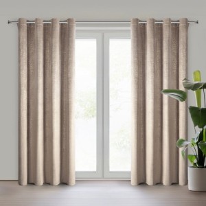 ZASŁONA GOTOWA BETHY 135 X 250 CM BRĄZOWY