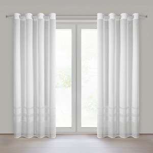 ZASŁONA GOTOWA ELIRA 140 X 250 CM BIAŁY