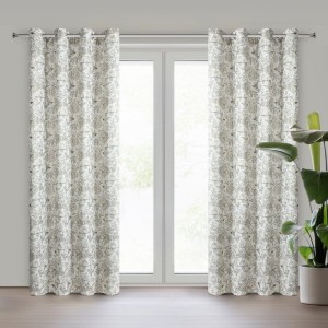 ZASŁONA GOTOWA LUCINA2 140 X 250 CM NATURALNY