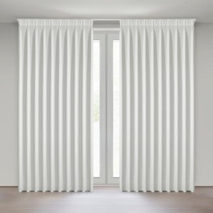 ZASŁONA GOTOWA MELANIE 125 X 270 CM BIAŁY