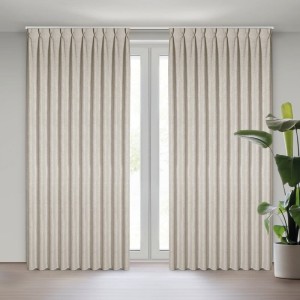 ZASŁONA GOTOWA JULA 125 X 270 CM JASNOBEŻOWY