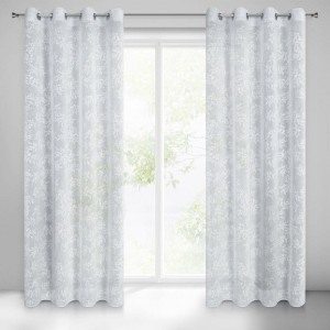 ZASŁONA GOTOWA AMBER 140 X 250 CM SZARY