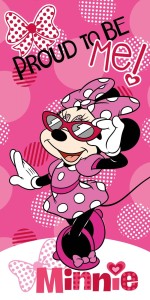 Ręcznik kąpielowy Faro 70x140 Myszka Minnie %