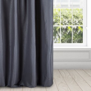 ZASŁONA GOTOWA ESSME NA TAŚMIE 140 X 270 CM GRANATOWY