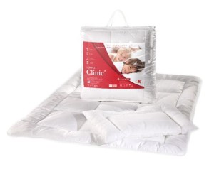 Komplet  kołdra+poduszka AMW 100x135 40x60 CLINIC