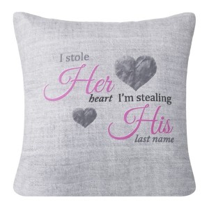 Poszewka do narzuty ALISHA EuroFirany popiel róż