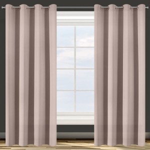ZASŁONA GOTOWA D91 PARISA 135 X 250 CM PUDROWY RÓŻ