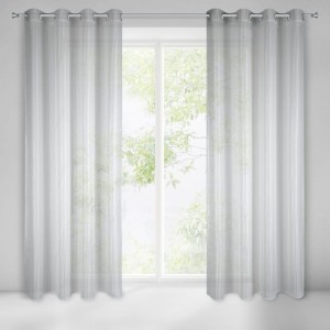 FIRANA GOTOWA DEZRA 140 X 250 CM SZARY