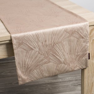 OBRUS GOJA 40 X 140 CM BEŻOWY