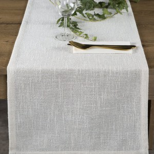 OBRUS INES 12 40 X 180 CM KREMOWY