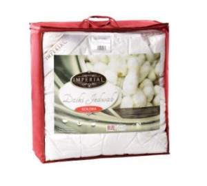 Kołdra AMW Imperial Dziki Jedwab 160x200 bawełna 800g