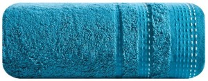 Ręcznik ręczniki 50x90 EuroFirany POLA c.turkus
